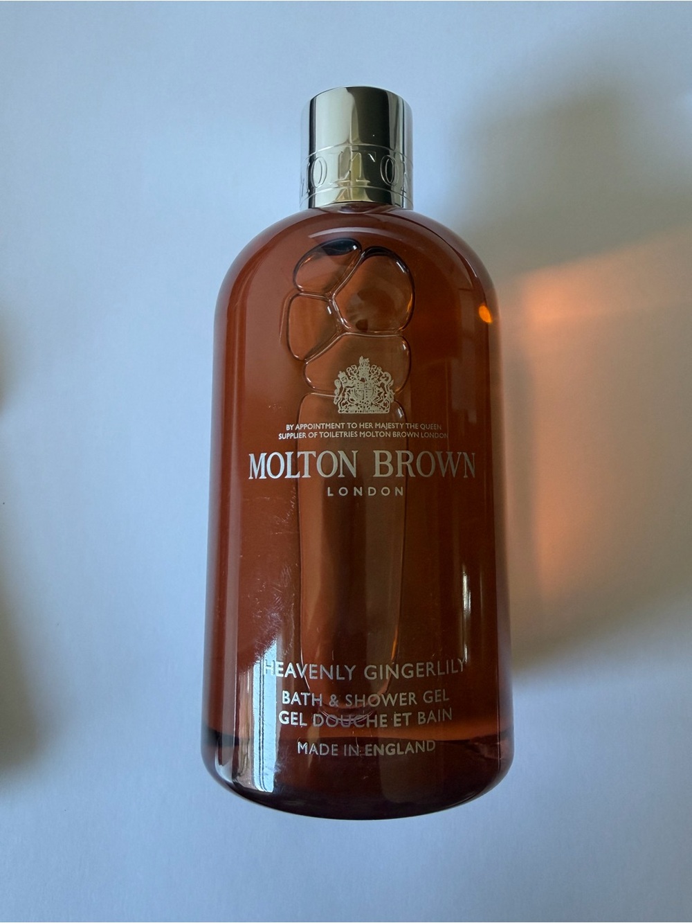 Molton Brown Bath & Shower Gel - Heavenly Gingerlily 10 fl oz - Picture 3 of 3